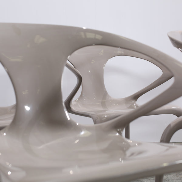 Roche Bobois Ava Dining Chairs, Set of Four