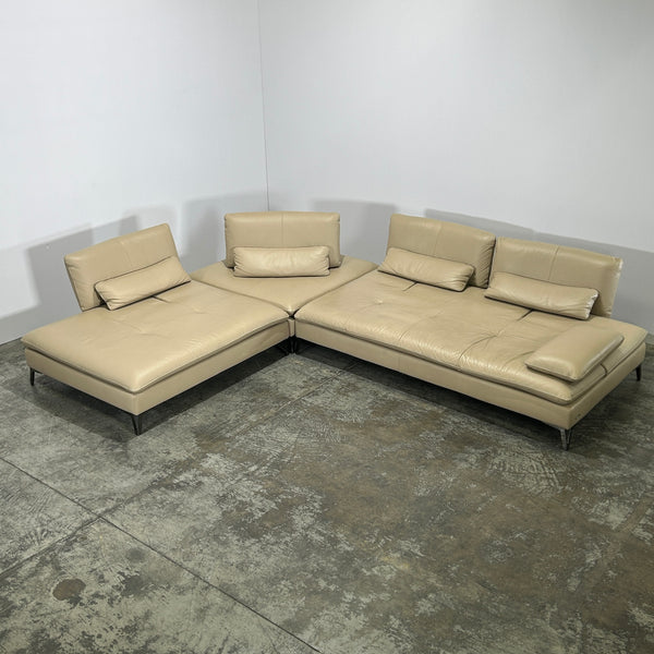 Roche Bobois Scenario Sofa by Sacha Lakic