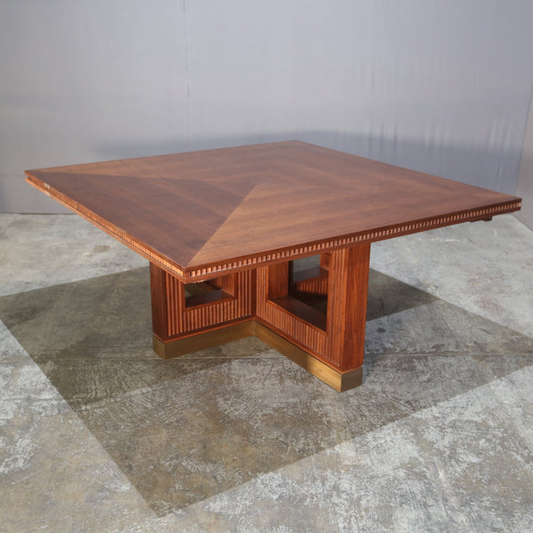 Adjustable Wooden Dining Table @ REHAUS