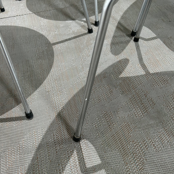 Fritz Hansen Lime Citron Series 7 Dining Chairs by Arne Jacobsen, Set of Fourteen @ REHAUS