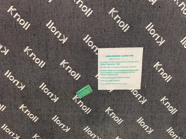 Knoll Studio Brno Armchair Suite in Chrome & Pale Ivory Leather, Set of six @ REHAUS