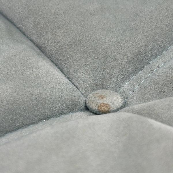 Ligne Roset Light Blue Modular Togo Sofa by Michel Ducaroy, Set of Three @ REHAUS