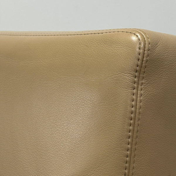 Poltrona Frau Aster X Leather Armchairs by Jean - Marie Massaud, Set of Eight @ REHAUS