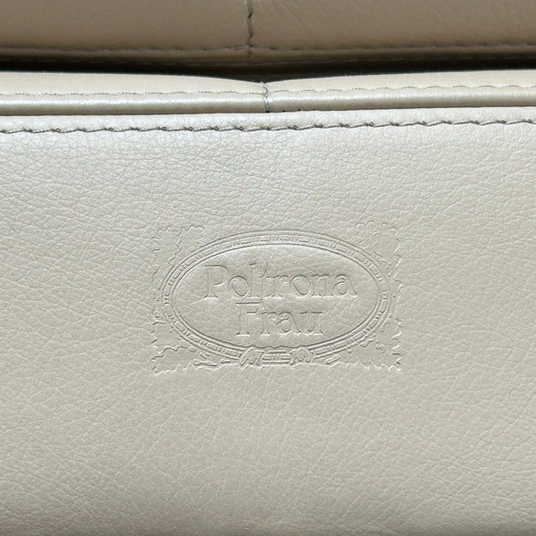 Poltrona Frau Aster X Leather Armchairs by Jean - Marie Massaud, Set of Eight @ REHAUS