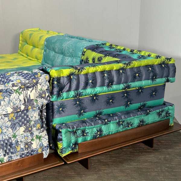 Roche Bobois Mah Jong Sectional Sofa by Hans Hopfer @ REHAUS