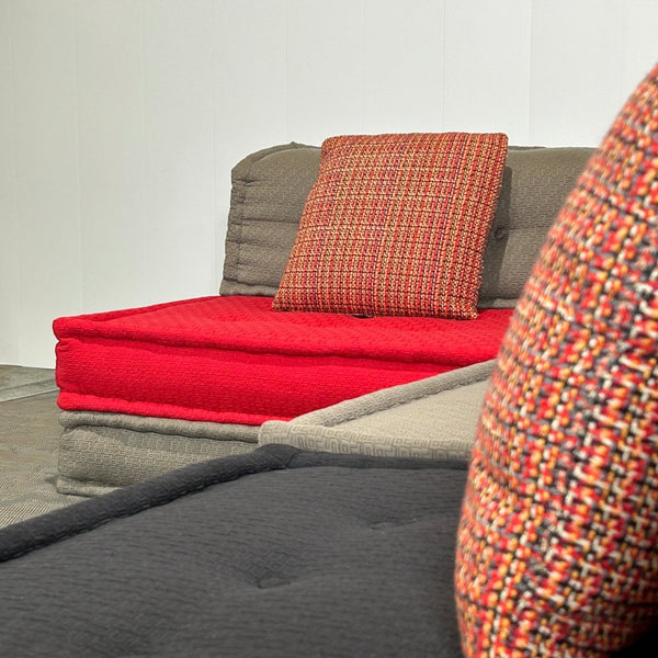 Roche Bobois Twelve Piece Mah Jong Sectional Sofa @ REHAUS