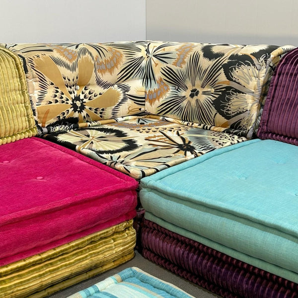 Roche Bobois Twelve Piece Mah Jong Sectional Sofa Set @ REHAUS