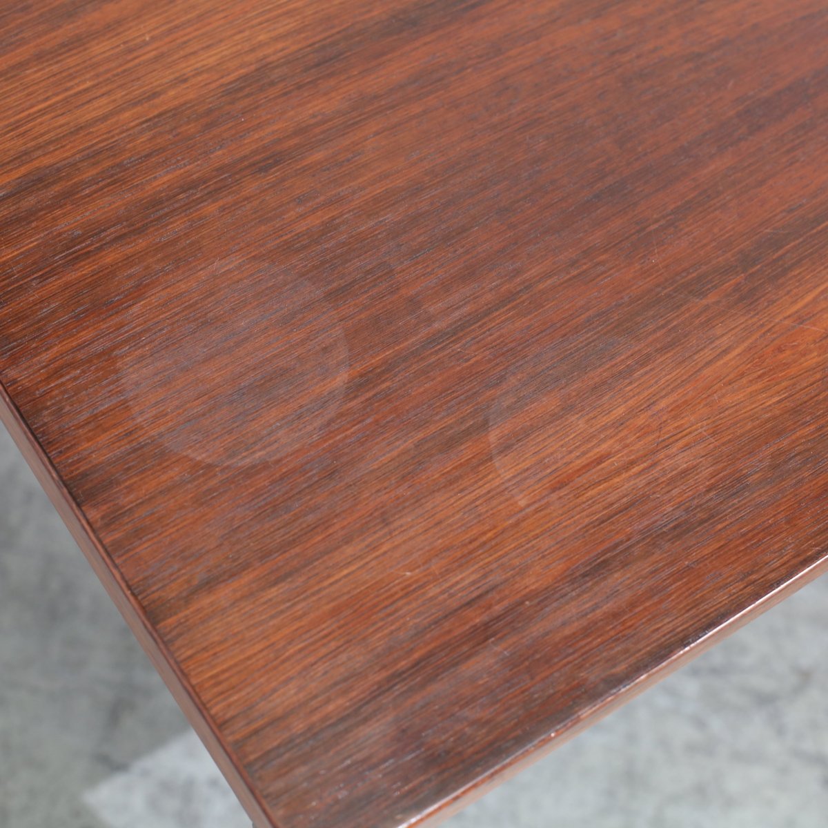 1960s Rosewood side table by Severin Hansen for Haslev Møbelsnedker @ REHAUS