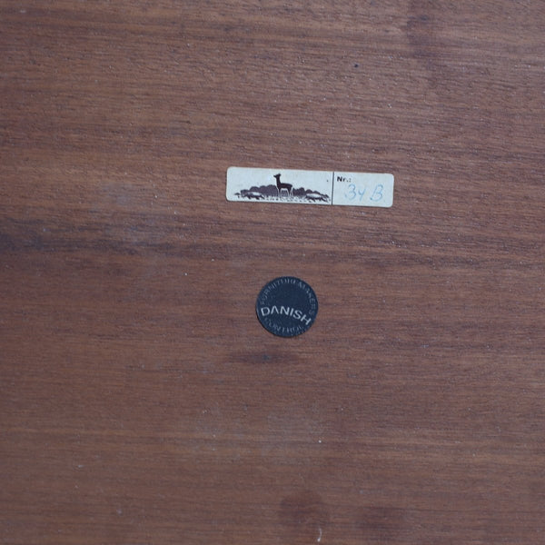 1960s Rosewood side table by Severin Hansen for Haslev Møbelsnedker @ REHAUS