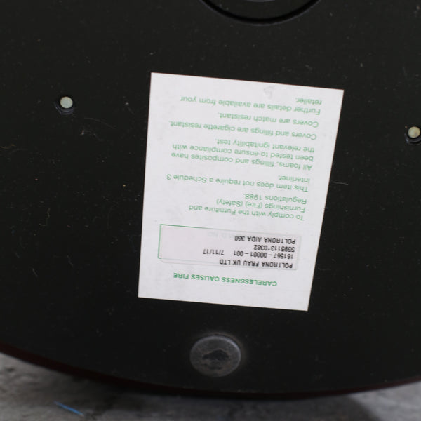 Poltrona Frau Aida Swivel Armchairs by Roberto Lazzeroni, Set of Four