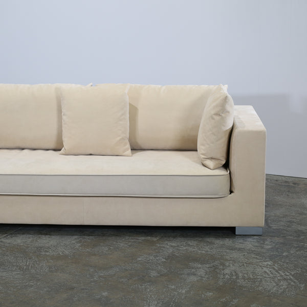 Ligne Roset L Shaped Rive Gauche Sofa by Didier Gomez