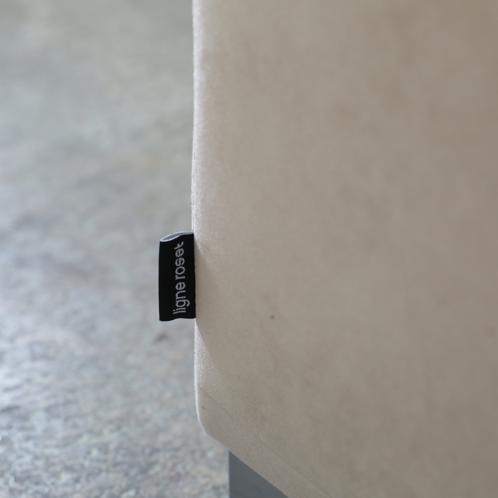 Ligne Roset L Shaped Rive Gauche Sofa by Didier Gomez