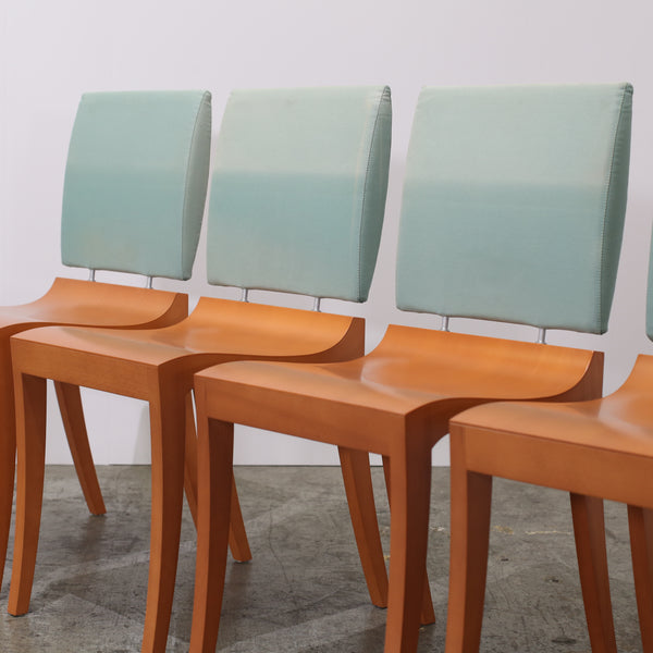 Ligne Roset Set of Four Finn Chairs