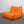 Ligne Roset Orange Togo Fireside Chair by Michel Ducaroy
