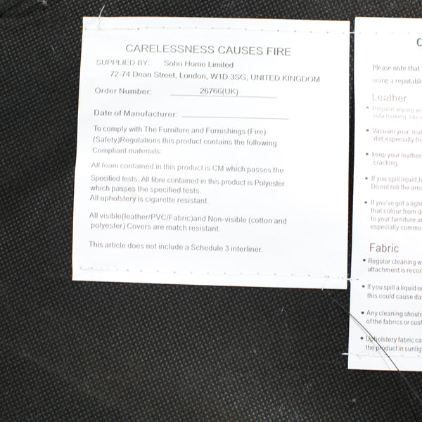 Soho Home Rolland Armchair