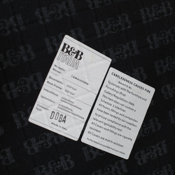 B&B Italia Camaleonda Modular Sofas and Matching Ottomans