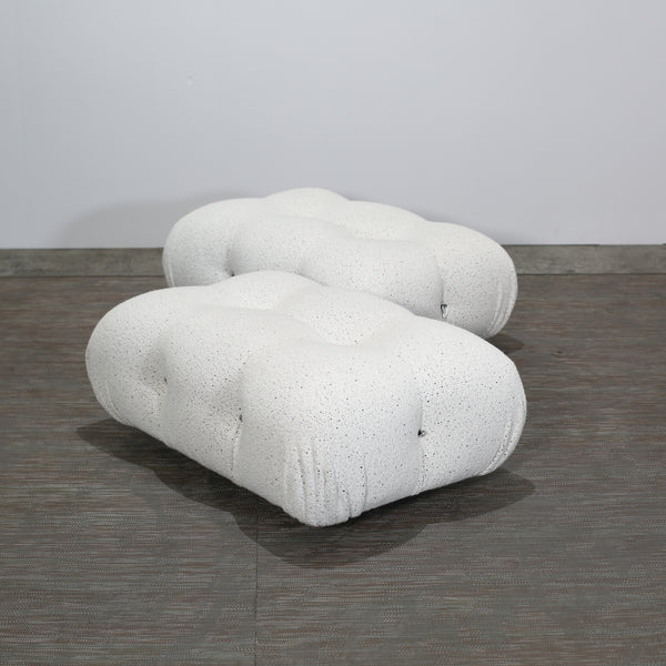 B&B Italia Camaleonda Modular Sofas and Matching Ottomans