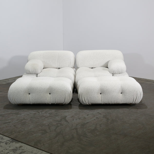 B&B Italia Camaleonda Modular Sofas and Matching Ottomans