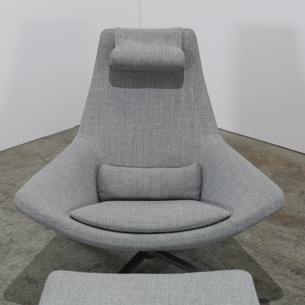B&B Italia Metropolitan Armchair & Footstool