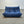 Ligne Roset by Michel Ducaroy Togo Blue Modular Sofa, Set of Three