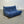 Ligne Roset by Michel Ducaroy Togo Blue Modular Sofa, Set of Three
