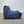 Ligne Roset by Michel Ducaroy Togo Blue Modular Sofa, Set of Three
