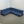 Ligne Roset by Michel Ducaroy Togo Blue Modular Sofa, Set of Three