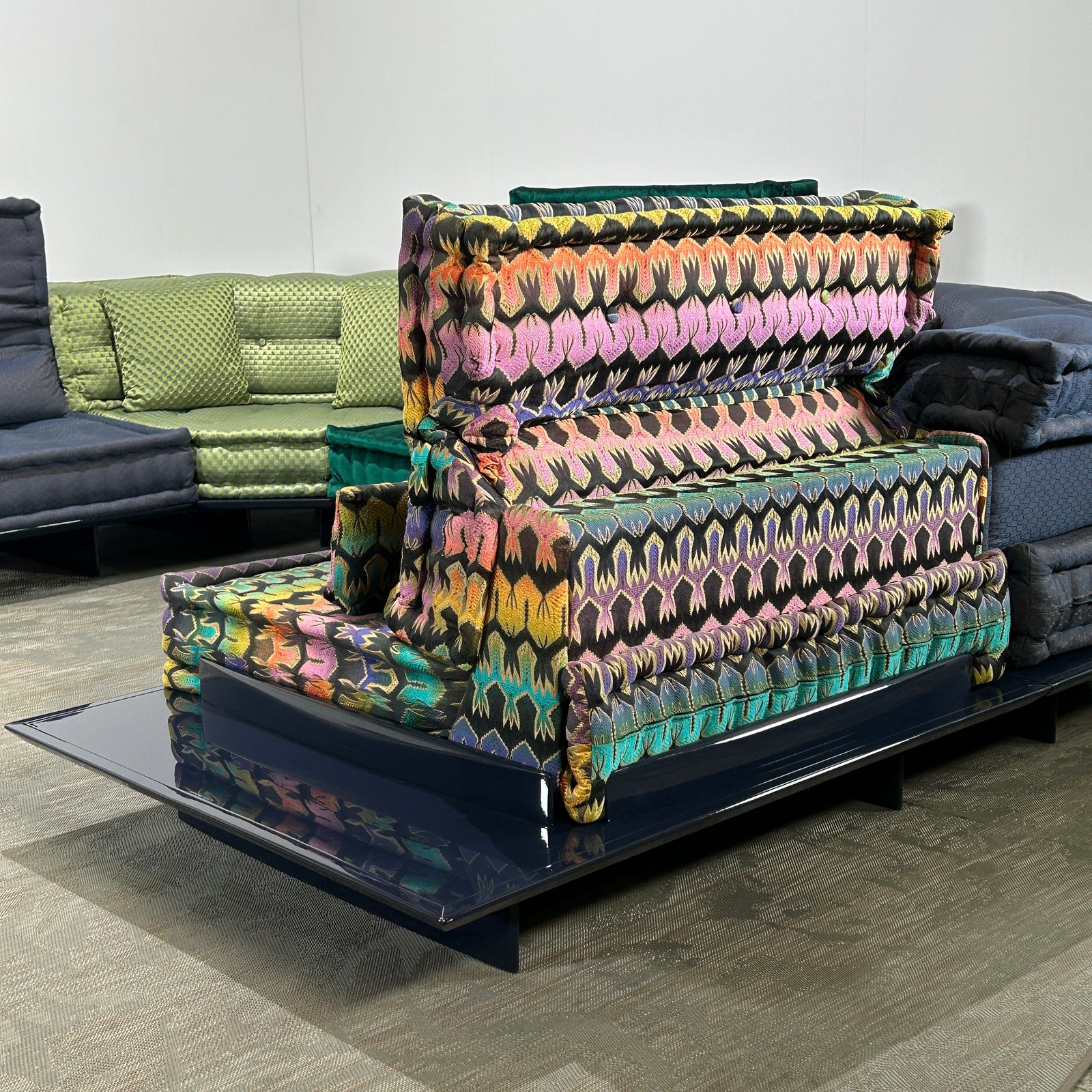 Roche Bobois Mah Jong Set by Hans Hopfer