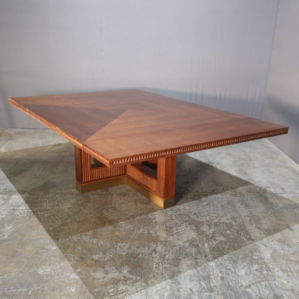 Adjustable Wooden Dining Table @ REHAUS