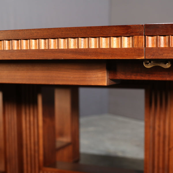 Adjustable Wooden Dining Table @ REHAUS