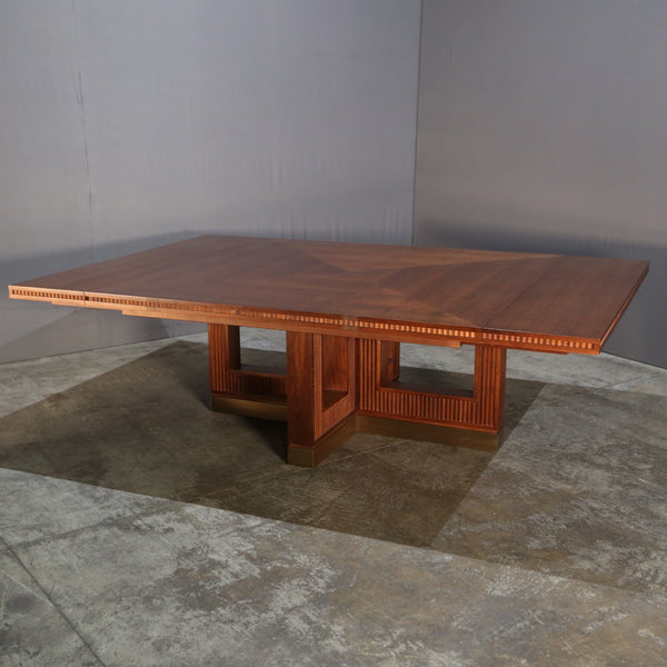 Adjustable Wooden Dining Table @ REHAUS