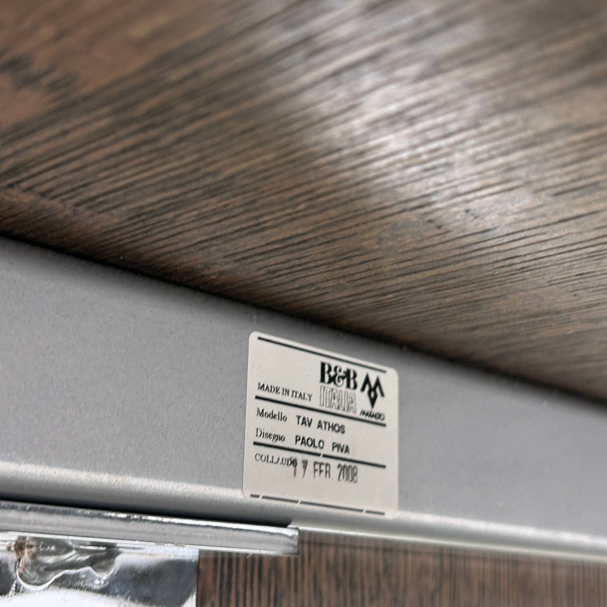 B&B Italia Athos Dining Table by Paolo Piva @ REHAUS