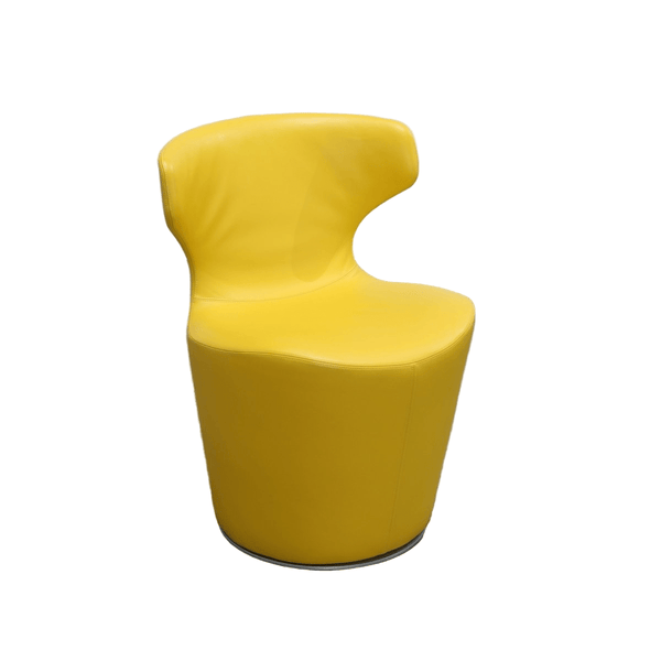 B&B Italia Yellow Papilio Chairs by Naoto Fukasawa, Set of Ten