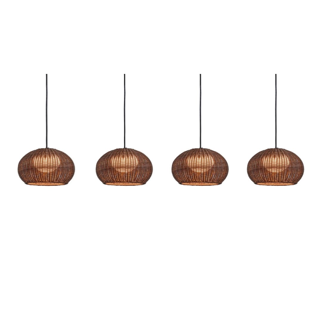 Bover Garota Small Pendant Light by Fernández Camps & Gonzalo Milà, Set of Four @ REHAUS