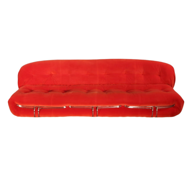Cassina Soriana Three Seater Sofa by Afra & Tobia Scarpa