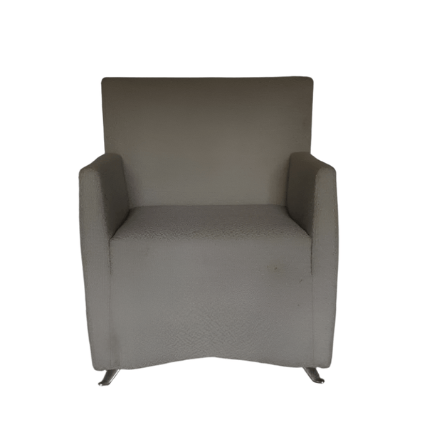 Cerruti Baleri Italia Caprichair Armchair in Boucle Fabric