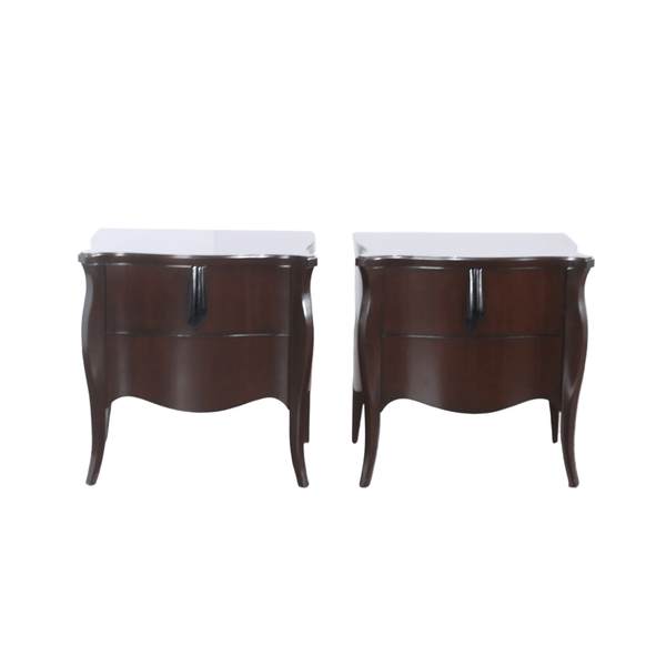 Christopher Guy Cote Basque Side Tables, Set of Two