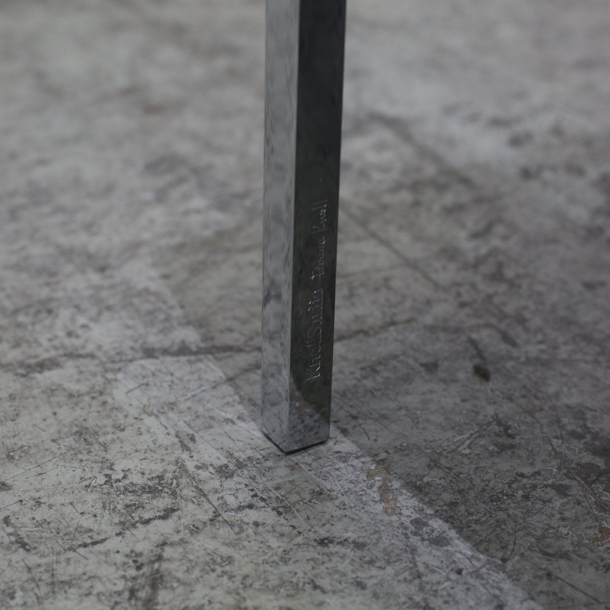 Florence Knoll Coffee Table with Verde Alpi Marble Top @ REHAUS