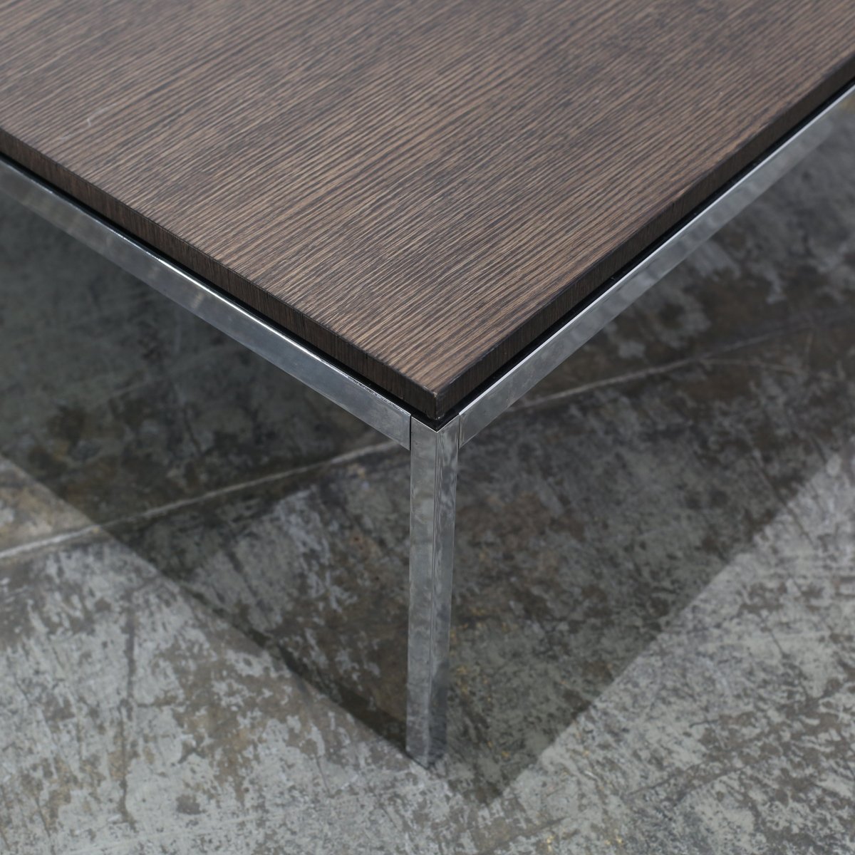 Florence Knoll Square Low Coffee Table @ REHAUS