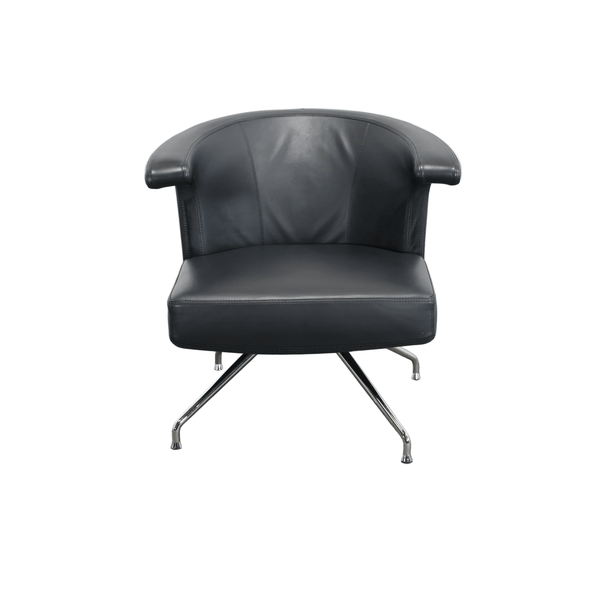 Frighetto Leather Swivel Chair