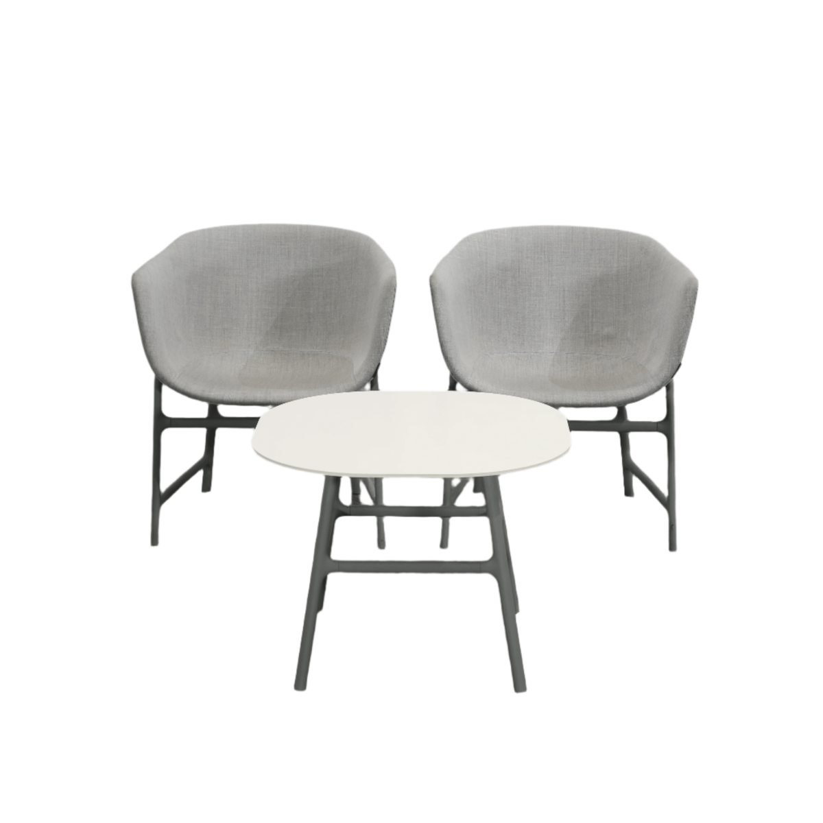 Fritz Hansen Minuscule Table & Chair Set @ REHAUS