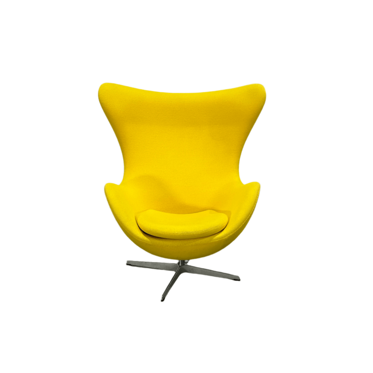 Fritz Hansen Yellow Egg Chair by Arne Jacobsen @ REHAUS
