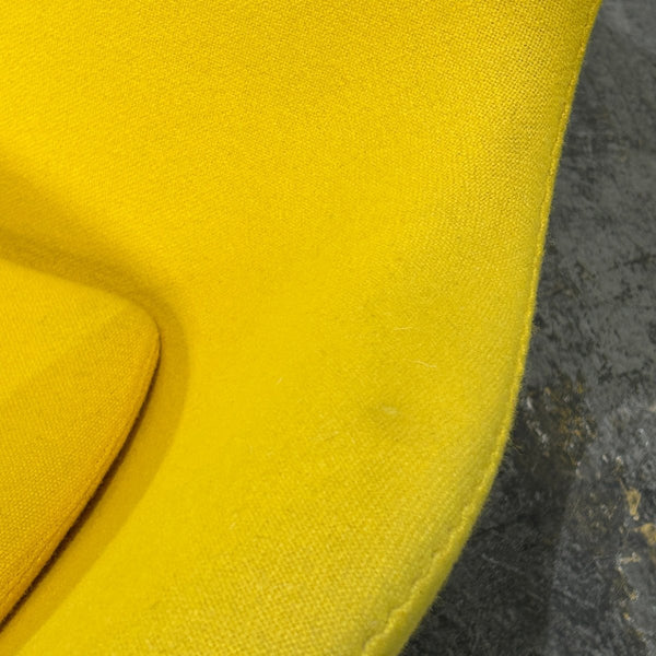 Fritz Hansen Yellow Egg Chair by Arne Jacobsen @ REHAUS