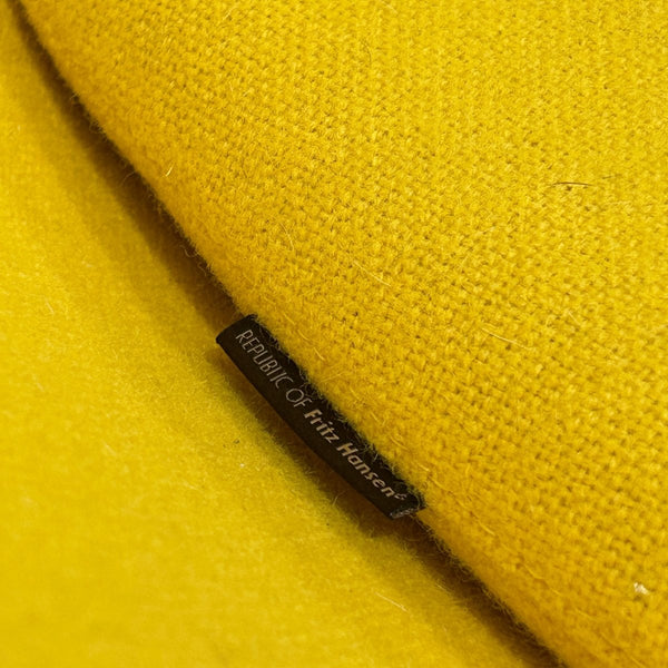 Fritz Hansen Yellow Egg Chair by Arne Jacobsen @ REHAUS