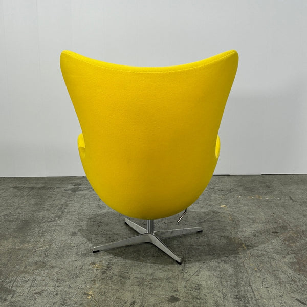Fritz Hansen Yellow Egg Chair by Arne Jacobsen @ REHAUS