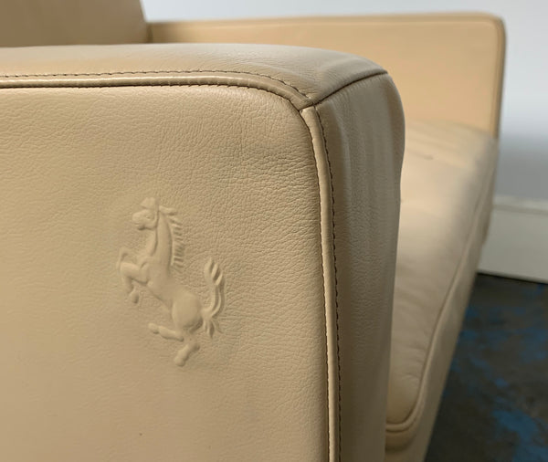 Pair of Poltrona Frau for Ferrari Kennedee Armchairs - In Pelle Frau SC Leather