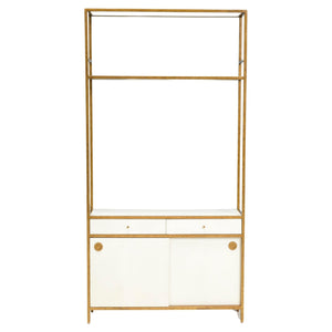 Julian Chichester Natural Vellum University Bookshelf - REHAUS - Julian Chichester