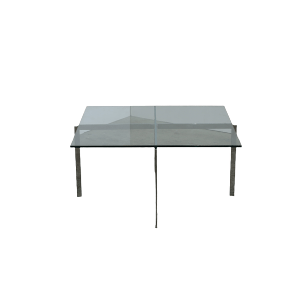 Knoll Barcelona Glass Coffee Table