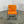 Knoll Brno Tubular Tan Orange Leather Chair by Ludwig Mies van der Rohe, Set of Six @ REHAUS