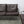 Knoll Brown Leather Fabricius Sofa @ REHAUS